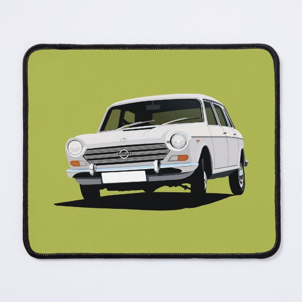 Item preview, Morris 1800 or 2200 (ADO17 or Landcrab) illustration - white designed and sold by knappidesign.