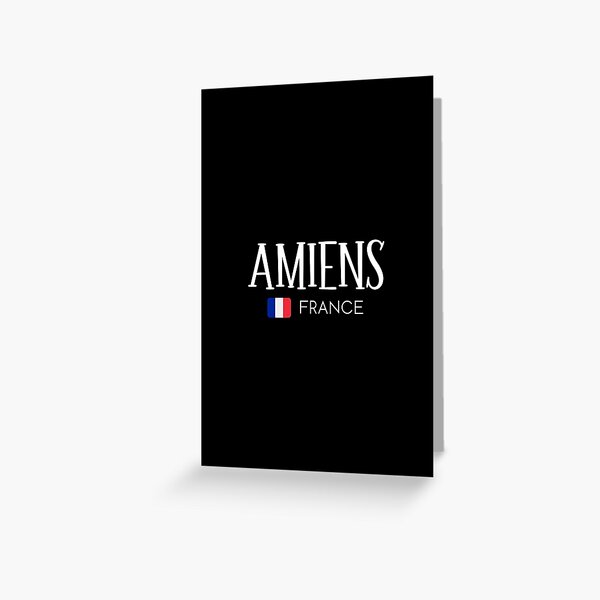 Item preview, Amiens - France  designed and sold by StudioRedKoala.