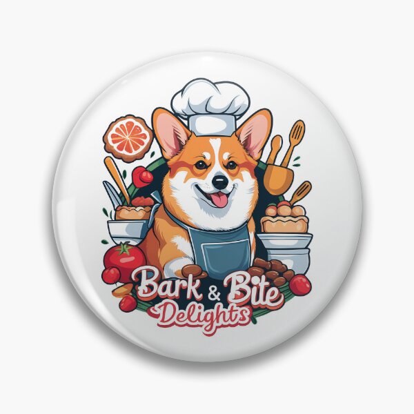 Item preview, Bark & Bite Delights Corgi designed and sold by zoughlal.