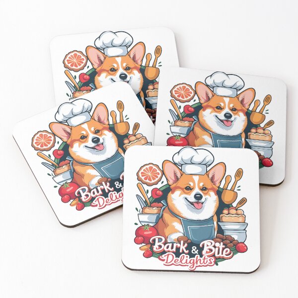 Item preview, Bark & Bite Delights Corgi designed and sold by zoughlal.