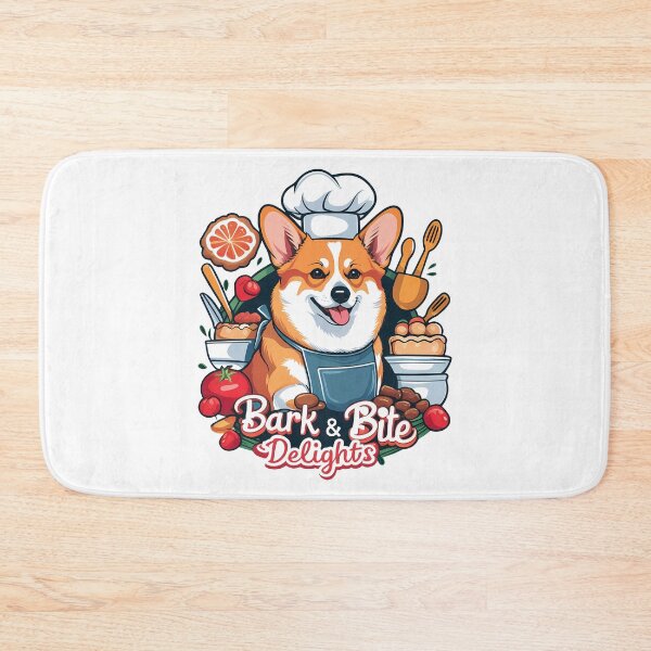 Item preview, Bark & Bite Delights Corgi designed and sold by zoughlal.