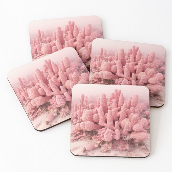 Item preview, Pink Coral Garden: An Underwater Dreamscape designed and sold by vedadc.