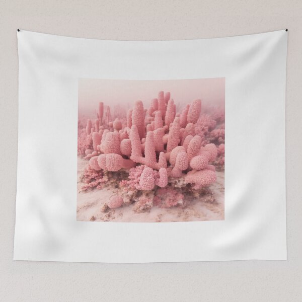 Item preview, Pink Coral Garden: An Underwater Dreamscape designed and sold by vedadc.