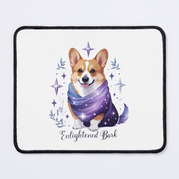 Item preview, Enlightened Bark Corgi designed and sold by zoughlal.
