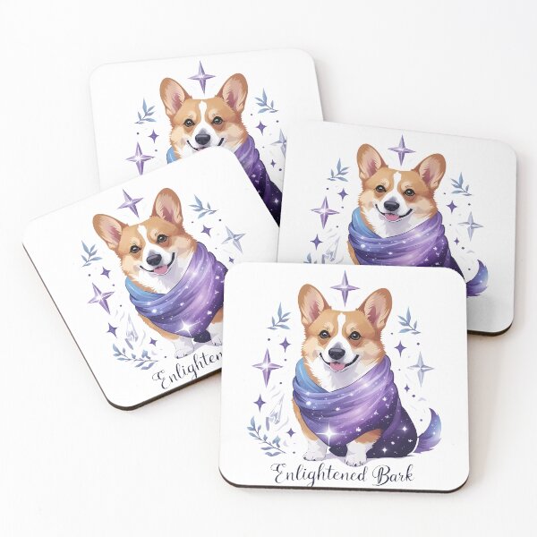 Item preview, Enlightened Bark Corgi designed and sold by zoughlal.