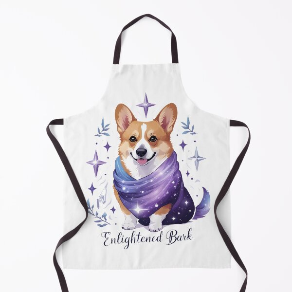 Item preview, Enlightened Bark Corgi designed and sold by zoughlal.