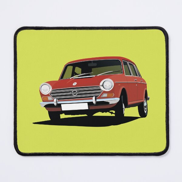 Item preview, Morris 1800 or 2200 (ADO17 or Landcrab) illustration - red designed and sold by knappidesign.
