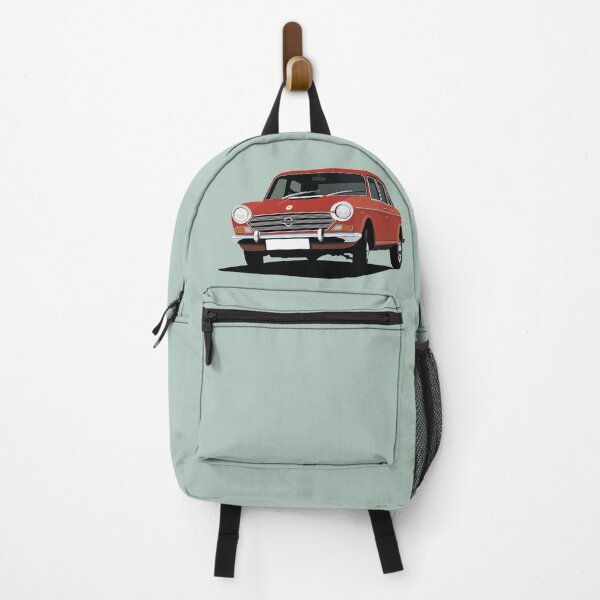 Item preview, Morris 1800 or 2200 (ADO17 or Landcrab) illustration - red designed and sold by knappidesign.