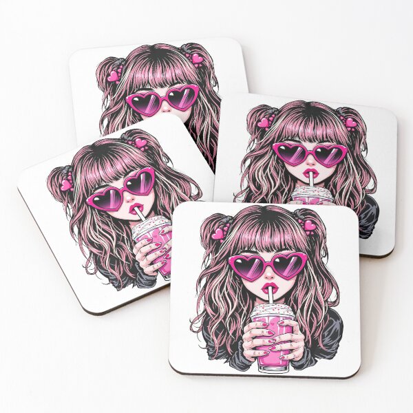 Item preview, punkgirl designed and sold by rajdigitalarts.