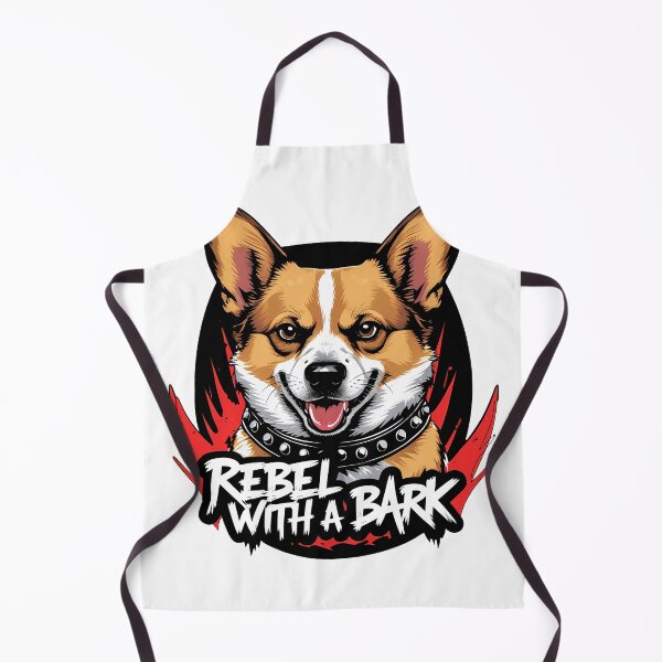 Item preview, Rebel with a Bark Corgi designed and sold by zoughlal.