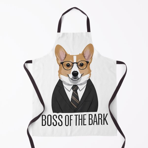 Item preview, Boss of the Bark Corgi designed and sold by zoughlal.