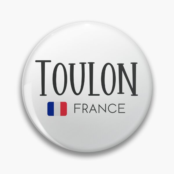 Item preview, Toulon - France  designed and sold by StudioRedKoala.