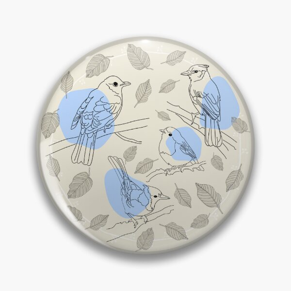 Item preview, Feathered Friends designed and sold by TurquoiseBird.