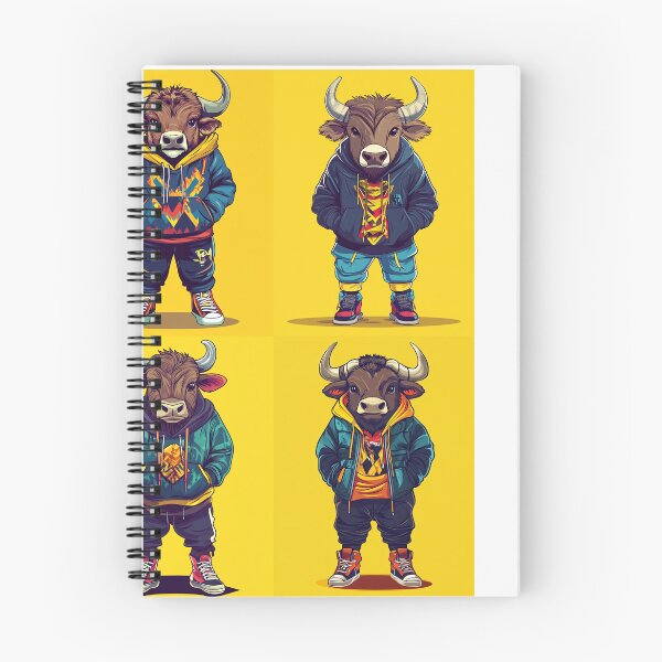 Item preview, Urban Bull Style - Streetwear Animal Fashion designed and sold by CrnMeta.