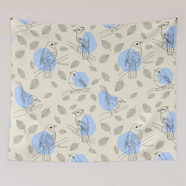 Item preview, Feathered Friends designed and sold by TurquoiseBird.