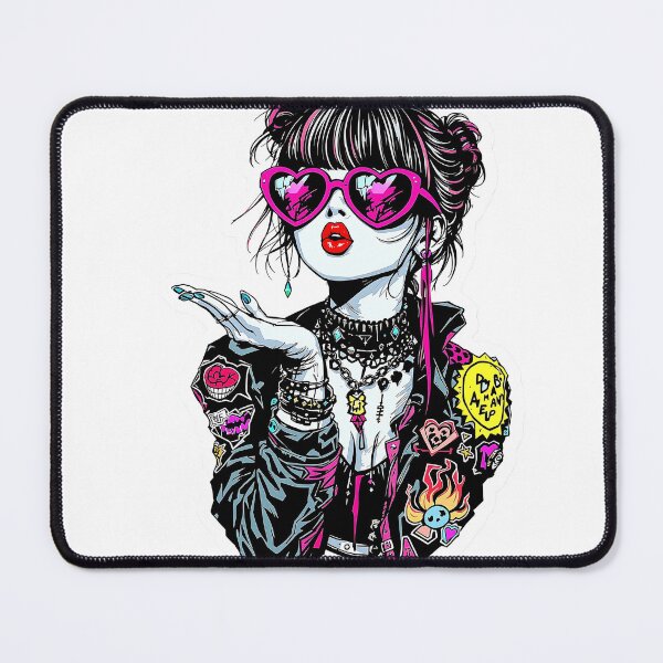 Item preview, punk fashion designed and sold by rajdigitalarts.