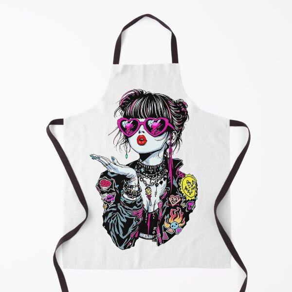 Item preview, punk fashion designed and sold by rajdigitalarts.