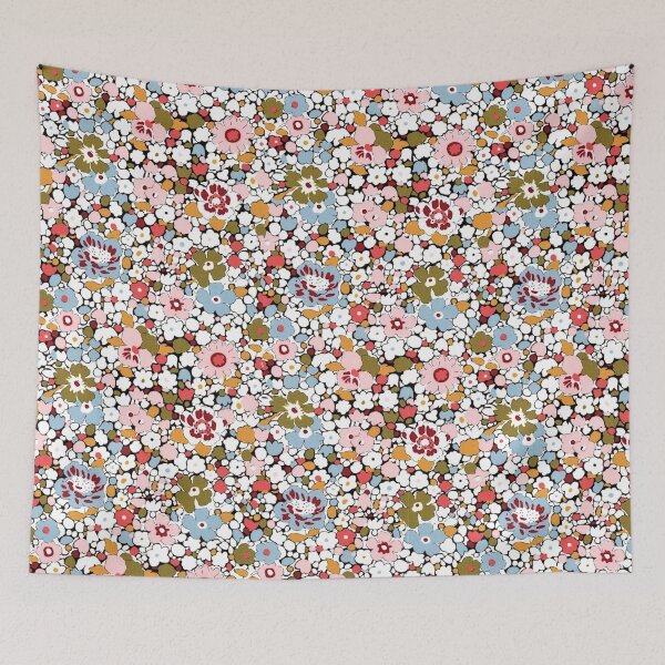 Item preview, Eléonor fabric designed and sold by Yonacreation.