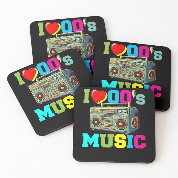 Item preview, I Love 00's Music Early 2000s Hip Hop Theme Party Fashion designed and sold by Dressed For  Duty.