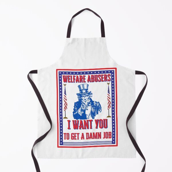 Item preview, WELFARE ABUSERS designed and sold by AMERICANA APPAREL.
