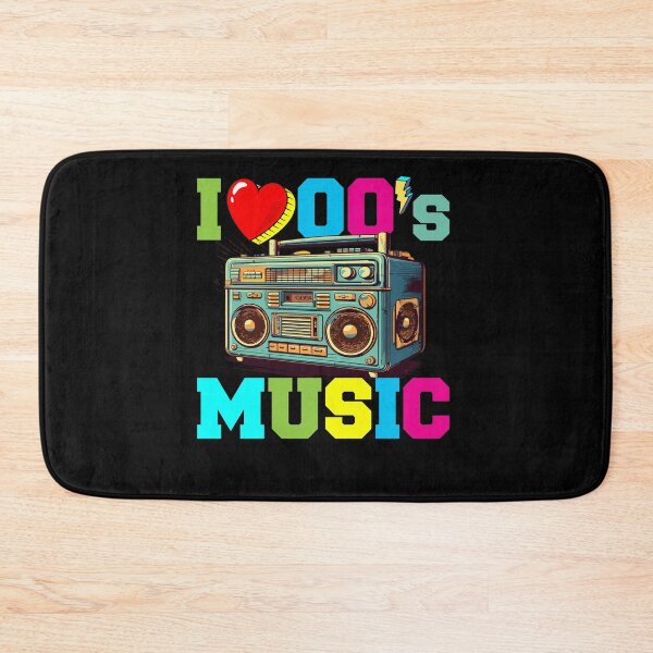 Item preview, I Love 00's Music Early 2000s Hip Hop Theme Party Fashion designed and sold by Dressed For  Duty.