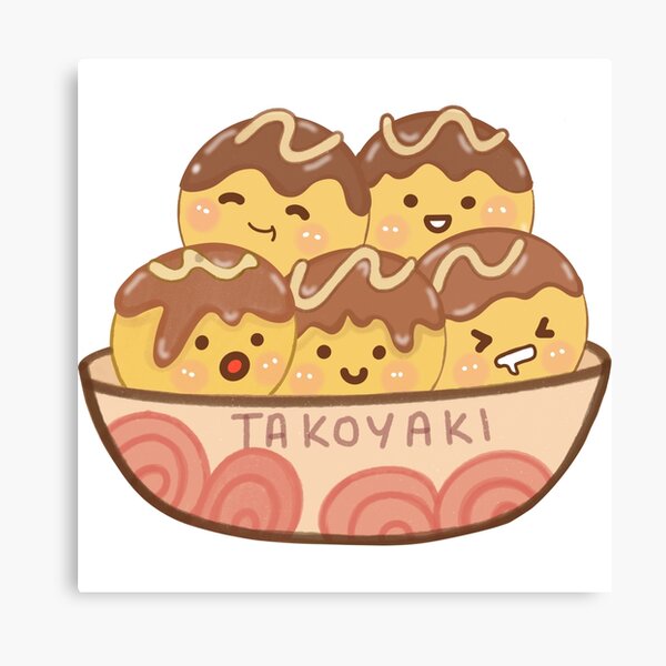 Item preview, Funny Takoyaki Characters designed and sold by Suthicha.