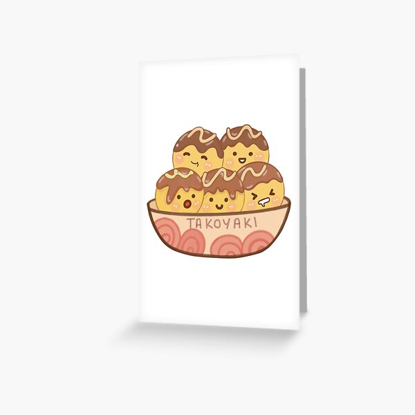 Item preview, Funny Takoyaki Characters designed and sold by Suthicha.
