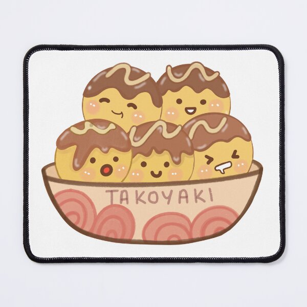 Item preview, Funny Takoyaki Characters designed and sold by Suthicha.