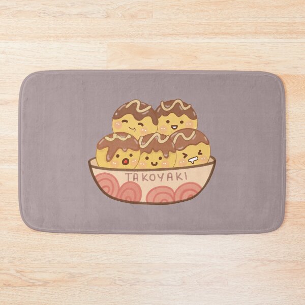 Item preview, Funny Takoyaki Characters designed and sold by Suthicha.