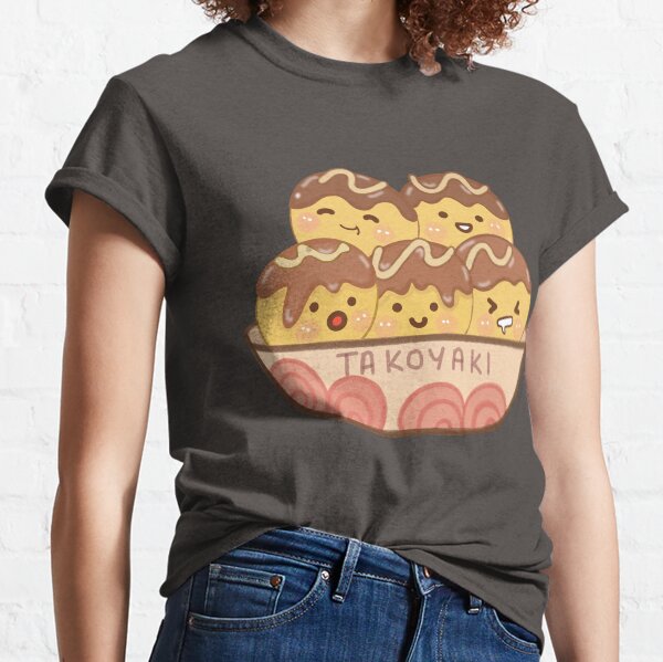 Item preview, Funny Takoyaki Characters designed and sold by Suthicha.