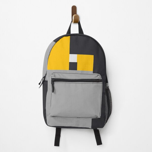 Item preview, The golden ratio 80 squared yellow grey black designed and sold by dekoAnnART.