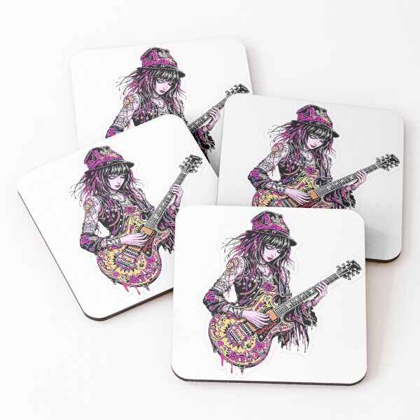 Item preview, rock punk designed and sold by rajdigitalarts.