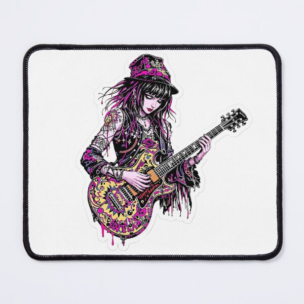 Item preview, rock punk designed and sold by rajdigitalarts.