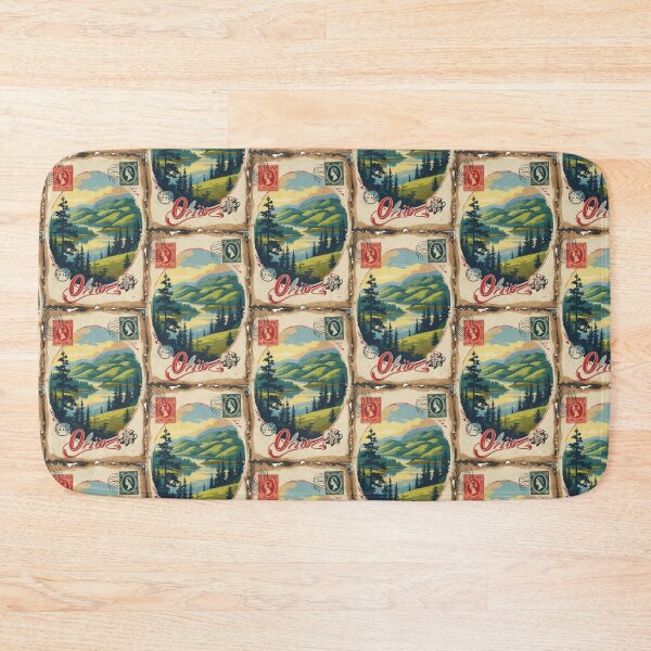 Item preview, Ohio USA Vintage Travel Retro Postcard Design designed and sold by TravelPostcardGems.