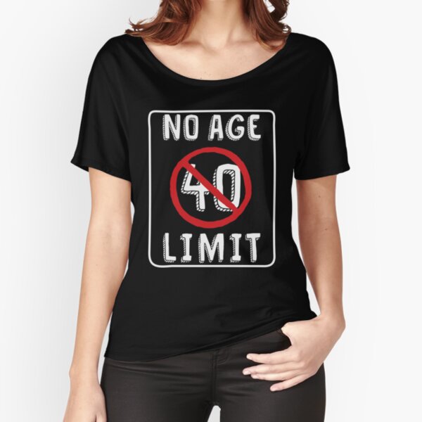 40.o regalo de cumpleaños para mujeres, divertido 39+, 40 años' Camiseta  mujer