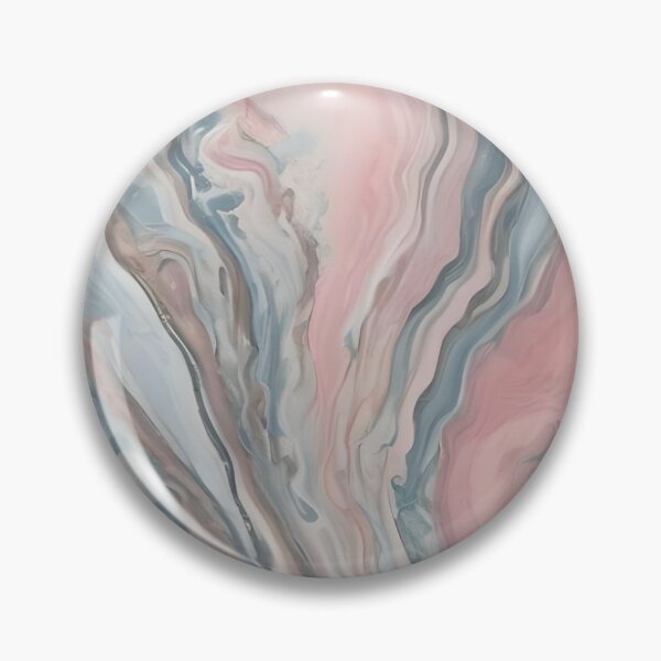 Item preview, Stone in pink and pastel blue-gray designed and sold by Ciervo Primavera.