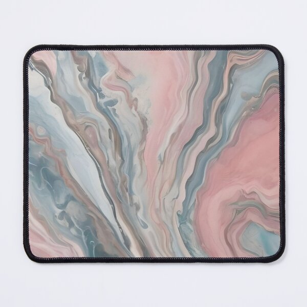Item preview, Stone in pink and pastel blue-gray designed and sold by Ciervo Primavera.