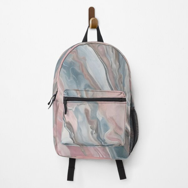Item preview, Stone in pink and pastel blue-gray designed and sold by Ciervo Primavera.