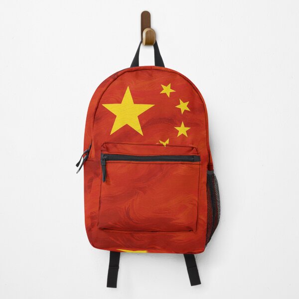 Item preview, Abstract Chinese Flag designed and sold by MySignatureItems.