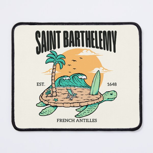 Item preview, Saint Barthelemy turtle designed and sold by Peerless-Prime.