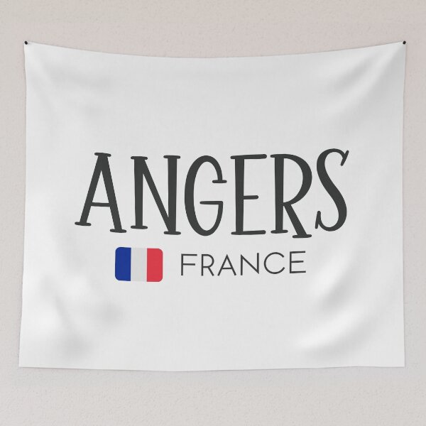 Item preview, Angers - France  designed and sold by StudioRedKoala.