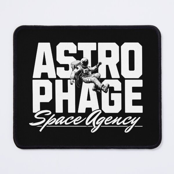 Item preview, Astrophage Space Agency designed and sold by AnAzArt.