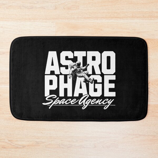 Item preview, Astrophage Space Agency designed and sold by AnAzArt.