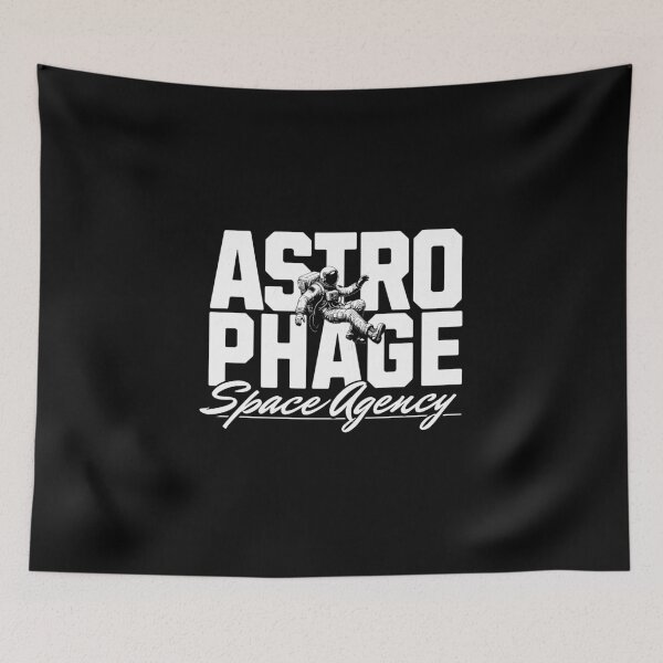 Item preview, Astrophage Space Agency designed and sold by AnAzArt.