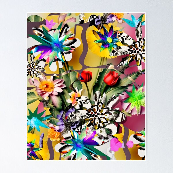 Item preview, Floral Frequencies   designed and sold by Cloudlings and Friends .
