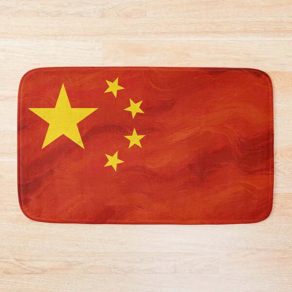 Item preview, Abstract Chinese Flag designed and sold by MySignatureItems.