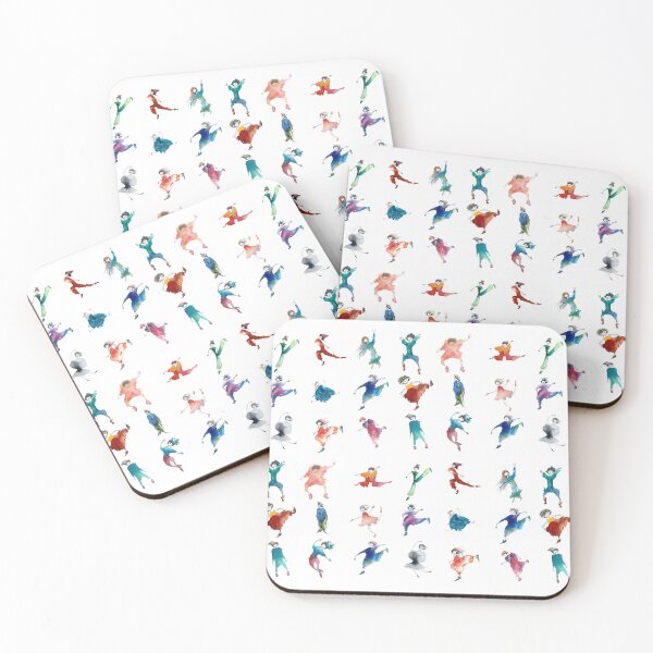 Item preview, Empowering Dancing Queens & Kings Art | A Splash of Joy, Talent, and Playfulness designed and sold by SprankelArt.