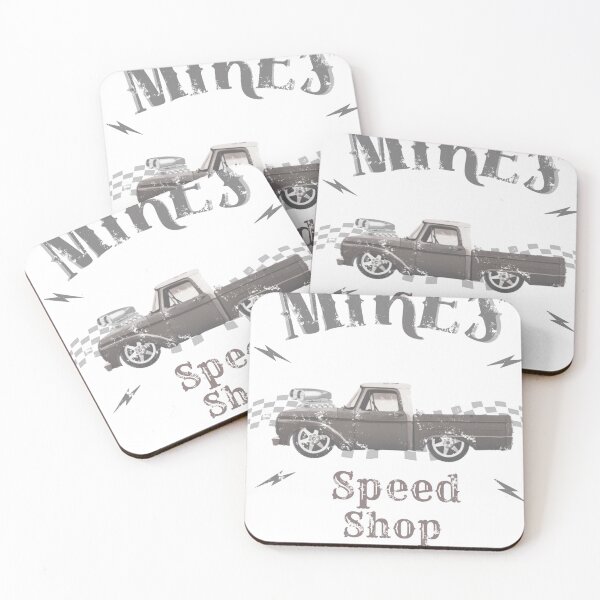 Item preview, Mike's speed shop designed and sold by TaraPen.