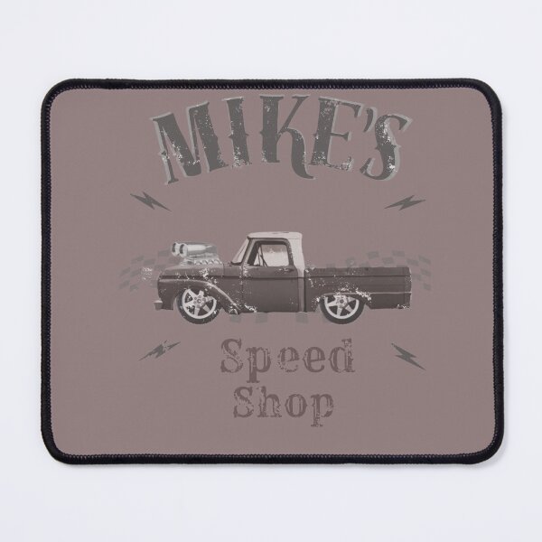 Item preview, Mike's speed shop designed and sold by TaraPen.