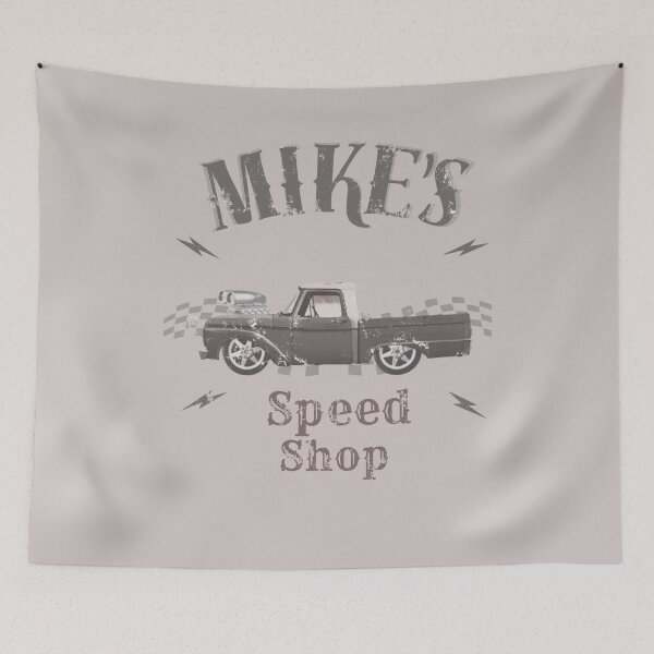 Item preview, Mike's speed shop designed and sold by TaraPen.